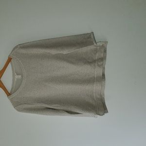 M H&M White&Black Sweatshirt